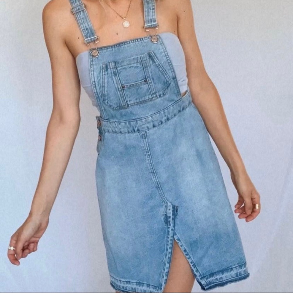 Zara Overall Dress
